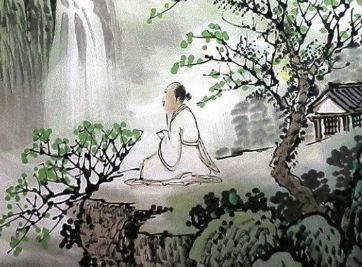 唐代孔德绍所作的《落叶》，托付自我难忘又难堪的情怀