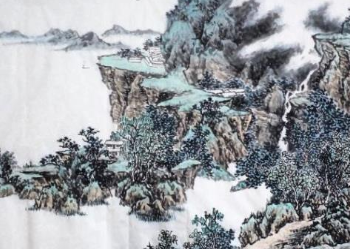孟浩然所作的《过融上人兰若》，聊慰内心失落之意
