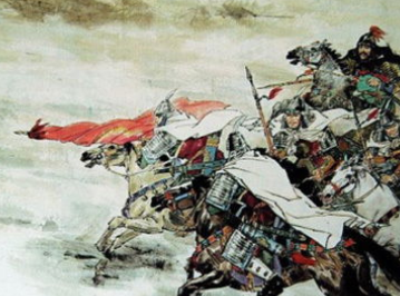 杨炯所作的《从军行》，表现了知识分子立功边陲的壮志豪情