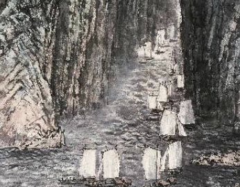 杨炯所作的《巫峡》，体验诗人内心忧郁不平之气