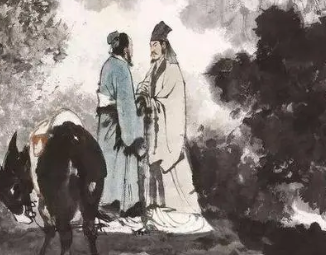 王昌龄所作的《卢溪别人》，将惜别的深情寄寓在友人别后的甘苦上