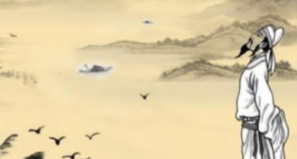 李白《乌夜啼》：沈德潜评赞“蕴含深远，不须语言之烦。”
