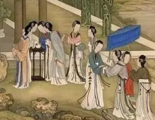 杨基所作的《浣溪沙·上巳》，描写了上巳节的景象