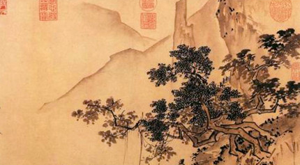 历代国画代表人物简介：南宋画家夏圭