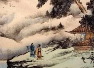 杜荀鹤所作的《冬末同友人泛潇湘》，表现出诗人的淡泊襟怀