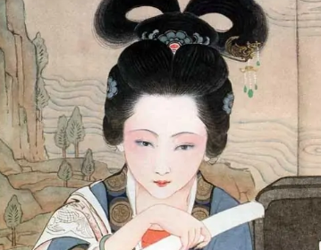 面对唐玄宗的薄情寡义，江采萍写下七言绝句以表达决绝的心情