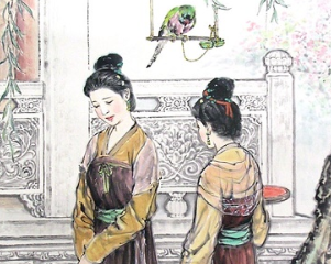 朱庆馀所作的《宫词》，是一首构思独特的宫怨诗