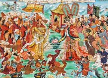 唐太宗的&ldquo;六试婚使&rdquo;是怎么回事？成就了文成公主的佳话