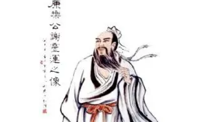 南北朝诗词代表人物生平简介：谢灵运，山水诗派的开创者