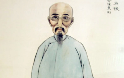 郑燮《题画兰》：全诗借咏物表达高人隐士的情操