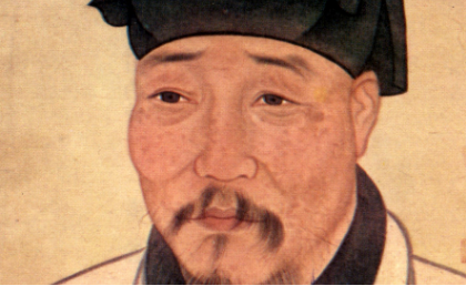 徐渭《风鸢图诗》：这首诗与画互相补足，饶有生趣