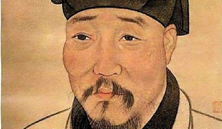 明代诗词代表人物生平简介：徐渭，传世作品《墨葡萄图》