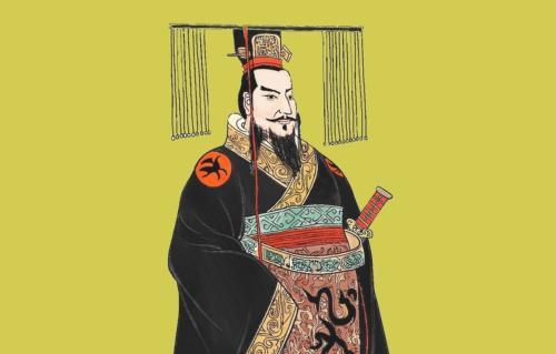 秦始皇的冕服有多华丽？秦始皇的冕服长什么样？