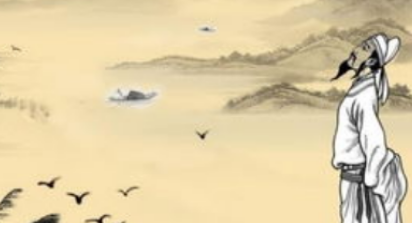 李白《赠孟浩然》：全诗推崇孟浩然风雅潇洒的品格