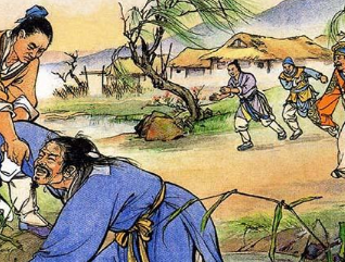 儒林外史第十四回：蘧公孙书坊送良友，马秀才山洞遇神仙