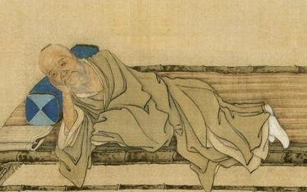 朱元璋派人监视大臣，看到大臣吃炒面就放心了