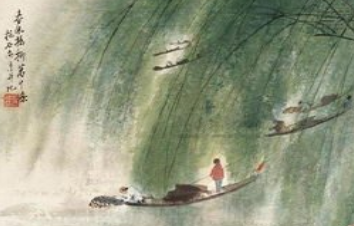 《洞仙歌·雪云散尽》是哪位诗人的作品？这首词的原意是什么？