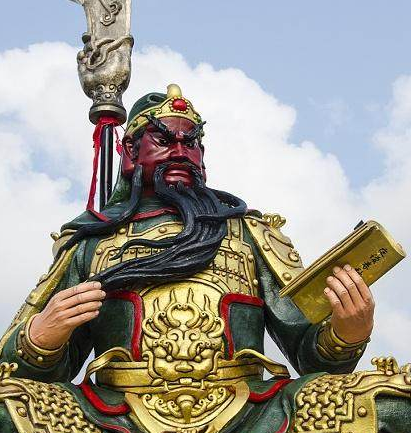 关羽的武功是哪里学来的 关羽真的是打枣练出来的吗