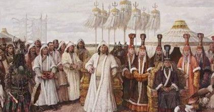 成吉思汗的生平经历是怎样的?他对元朝的建立又有何功绩？