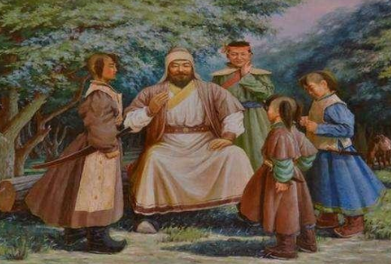 成吉思汗的四个儿子中，谁最有能力？