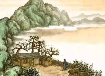 唐朝诗人王维《鹿柴》原文译文、注释及赏析