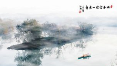《后庭花·清溪一叶舟》是哪位诗人的作品？这首词的原意是什么？
