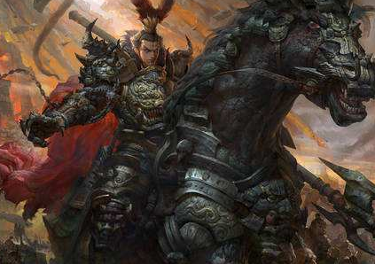 吕布用的武器是方天画戟吗 事实证明我们都被骗了