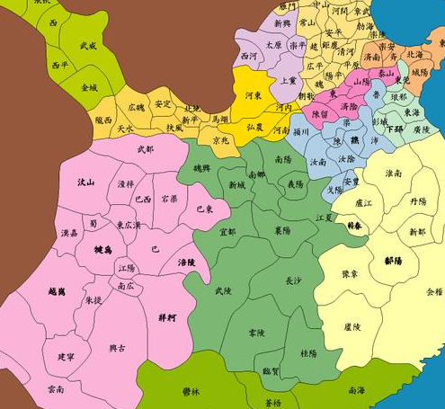 赤壁之战后刘备的实力并不强 刘备是如何夺取荆南四郡的