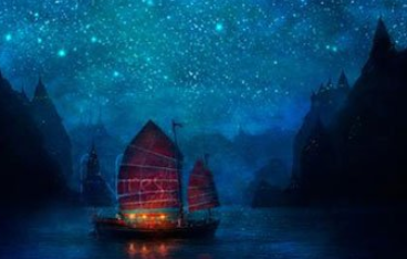《小桃红·客船夜期》的作者是谁？这首散曲的原意是什么？