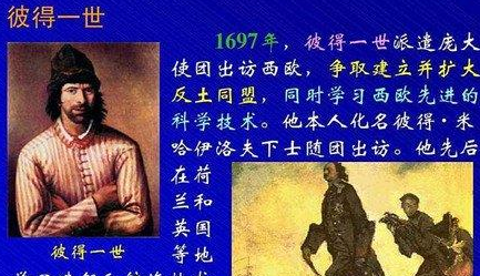 为了改变俄国落后的状况，彼得大帝进行了哪些方面的改革？