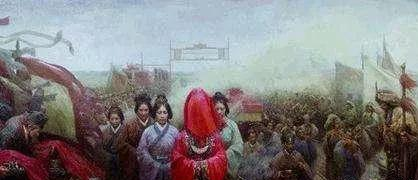 古代中原王朝和亲的时候 皇帝为什么不娶外族女子