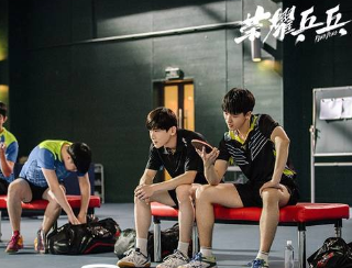 《荣耀乒乓》开播，填补了国内影视剧在乒乓球题材方面的空缺