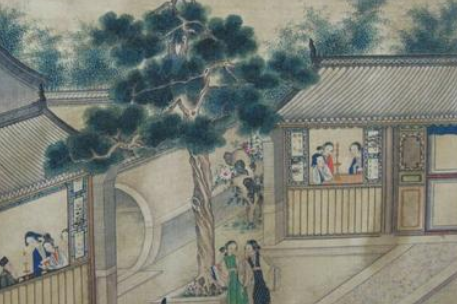 《红楼梦》第十回 金寡妇贪利权受辱 张太医论病细穷源