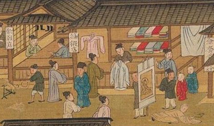 《清明上河图》主要描绘北宋汴京城，它泄露了哪些军事机密？