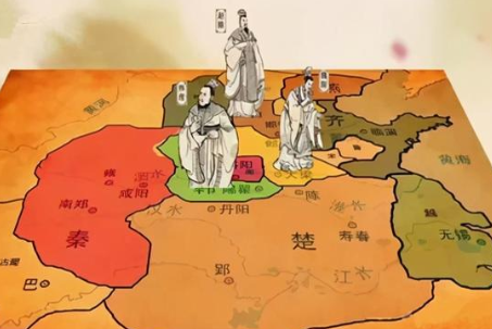 战国七雄之一的韩国，为何经历了四次迁都？