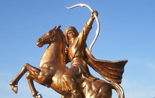 虎父无犬女，听闻丈夫战死, 成吉思汗女儿带兵屠城