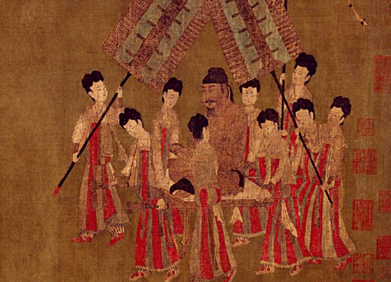 阎立本的步辇图好在哪里？步辇图赏析介绍！