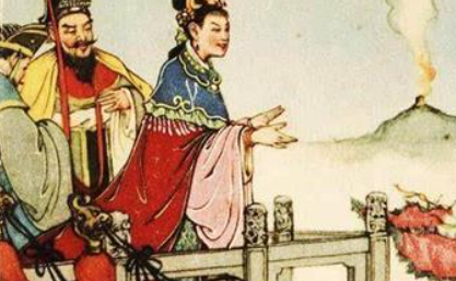 周幽王为了褒姒失信于诸侯，这个褒姒是什么来历呢？