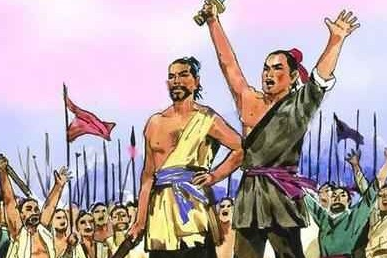 陈胜吴广起义建立的政权，为何却叫张楚呢？