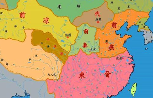 十六国到隋朝时期，为何很少有在洛阳定都的？