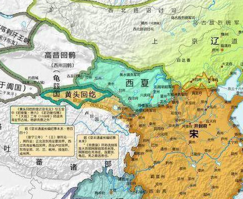 北宋晚期能打赢西夏 北宋为什么打不过辽金两国