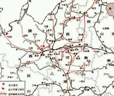 李自成起义的过程是什么样的 李自成为什么会失败