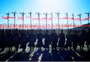 在古代炎炎夏日时，那些战士是如何作战的？