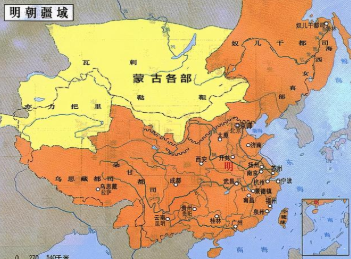 明朝极盛时期的疆域很大，为何后来很多疆域都被放弃了？