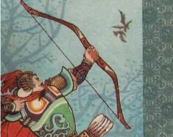 长孙晟的儿子和女儿是谁？成语一箭双雕是怎么来的？