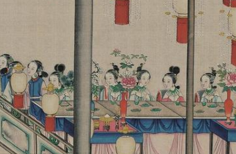红楼梦中被贾母定义为中等人家的贾府是什么底子？