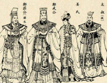 郑庄公对于弟弟共叔段十分溺爱纵容，是真的偏爱还是故意为之？