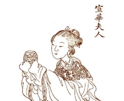 宣华夫人是隋文帝的嫔妃，为何还会进入隋炀帝的后宫？