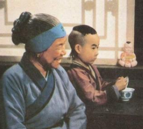 进贾府打秋风，刘姥姥还特意带上板儿，这是为何？