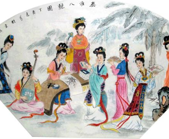 吴伟业曾为卞玉京写下哪些诗词？两人共见过几次面？